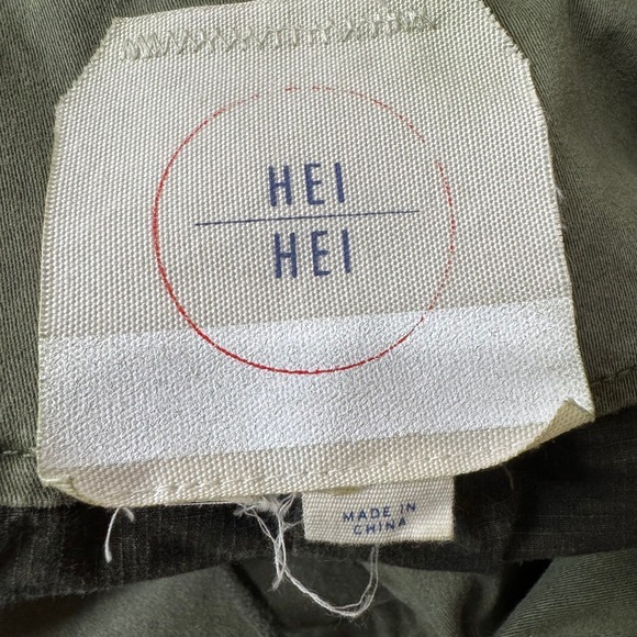 Anthropologie‎ Hei Hei Faux Pink Fur Hooded Utility Jacket Size S - Picture 10 of 14